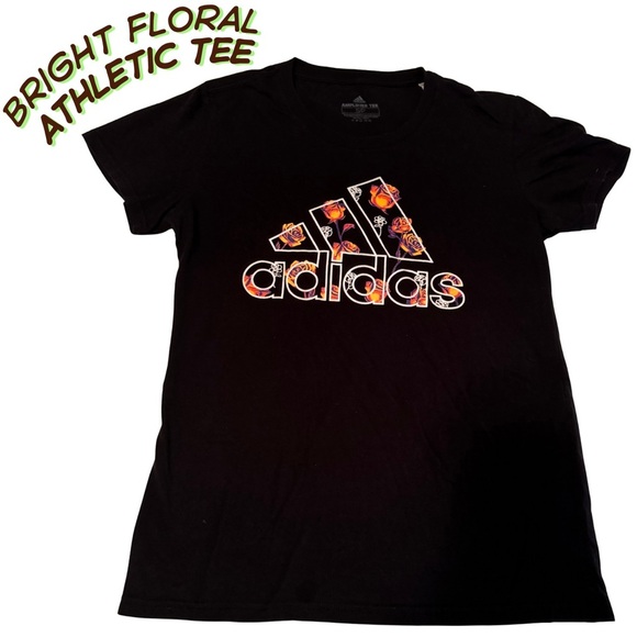 Adidas Black Amplifier Tee - Picture 1 of 3
